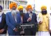 A Sikh Granthi offered prayers at US House for the first