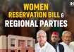 Regional parties offered conditional support to the bill