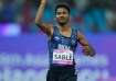 Avinash Sable won Gold in men's 3000m steeplechase