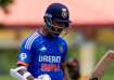 Yashasvi Jaiswal slammed his maiden T20I century in the