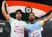 Neeraj Chopra won the Gold medal while Kishore Jena