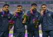 Men's relay team won a historic Gold in the Asian Games in
