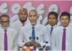 Maldives President-elect Mohamed Muizzu