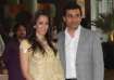 Gayatri Joshi and husband Vikas Oberoi