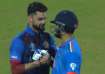 Virat Kohli and Naveen ul Haq