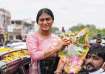 YSR Telangana Party chief Y S Sharmila