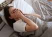 sleep-deprived women