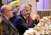 EAM S Jaishankar during a special reception hosted by