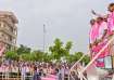 Chief Minister KCR during campaigning