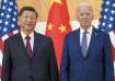 US President Joe Biden and his Chinese counterpart Xi