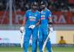 Rohit Sharma and Virat Kohli.