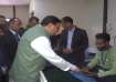 Uttarakhand Chief Minister Pushkar Singh Dhmai is handing