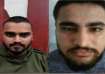 Two gangsters were killed in the cross-firing
