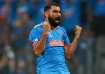 Mohammed Shami vs New Zealand at World Cup 2023
