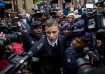 Oscar Pistorius leaving the North Gauteng High Court in