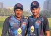 Sarfaraz Khan and Musheer Khan 
