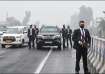 Prime Minister Narendra Modi's convoy was stranded on a