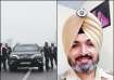 Prime Minister Narendra Modi's convoy was stranded on a