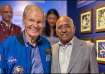 NASA Administrator Bill Nelson with Indian astronaut Rakesh