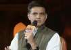 Congress leader Sachin Pilot at India TV's Chunav Manch