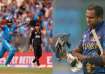 Virat Kohli and Angelo Mathews