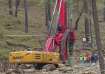 Uttarkashi tunnel collapse, Rescue Operations, vertical drilling