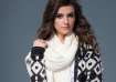 Ways to embrace the cold with daring pattern combinations.