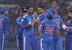 India beat Australia on a slightly slower track in Raipur