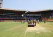 Bengaluru's M Chinnaswamy Stadium pitch 