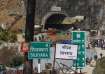 The site of Uttarakhand tunnel collapse.
