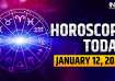 Horoscope for January 12