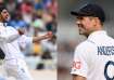 Shoaib Bashir and James Anderson, IND vs ENG 4th Test