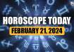 Horoscope Today, February 22