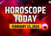 Horoscope for February 23