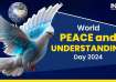 World Peace and Understanding Day 2024