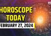 Horoscope for February 27