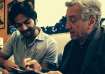 Ali Fazal with Robert De Niro