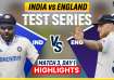 IND vs ENG 3rd Test day 1 highlights