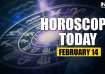 Horoscope Today, February 14