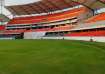Hyderabad's Rajiv Gandhi International Stadium 