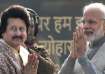 Padma Shri Pankaj Udhas with PM Modi (File photo)