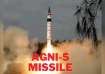 What is MIRV technology used in Agni-5 missile test launch?