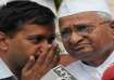 Anna Hazare, Arvind Kejriwal