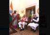 Bharat Ratna 2024, LK Advani, advani receives India highest civilian award, Delhi, bharat ratna, pm 