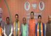 BJD MP Bhartruhari Mahtab and other eminent personalities join BJP