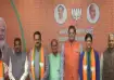 BJD MP Bhartruhari Mahtab and other eminent personalities join BJP