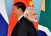 Chinese President Xi Jinping with PM Modi 