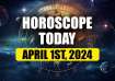 Horoscope for April 1st