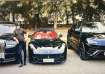 Tobacco tycoon raided: Fleet of luxury cars, including Rs