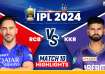 RCB vs KKR IPL 2024 live cricket score and updates